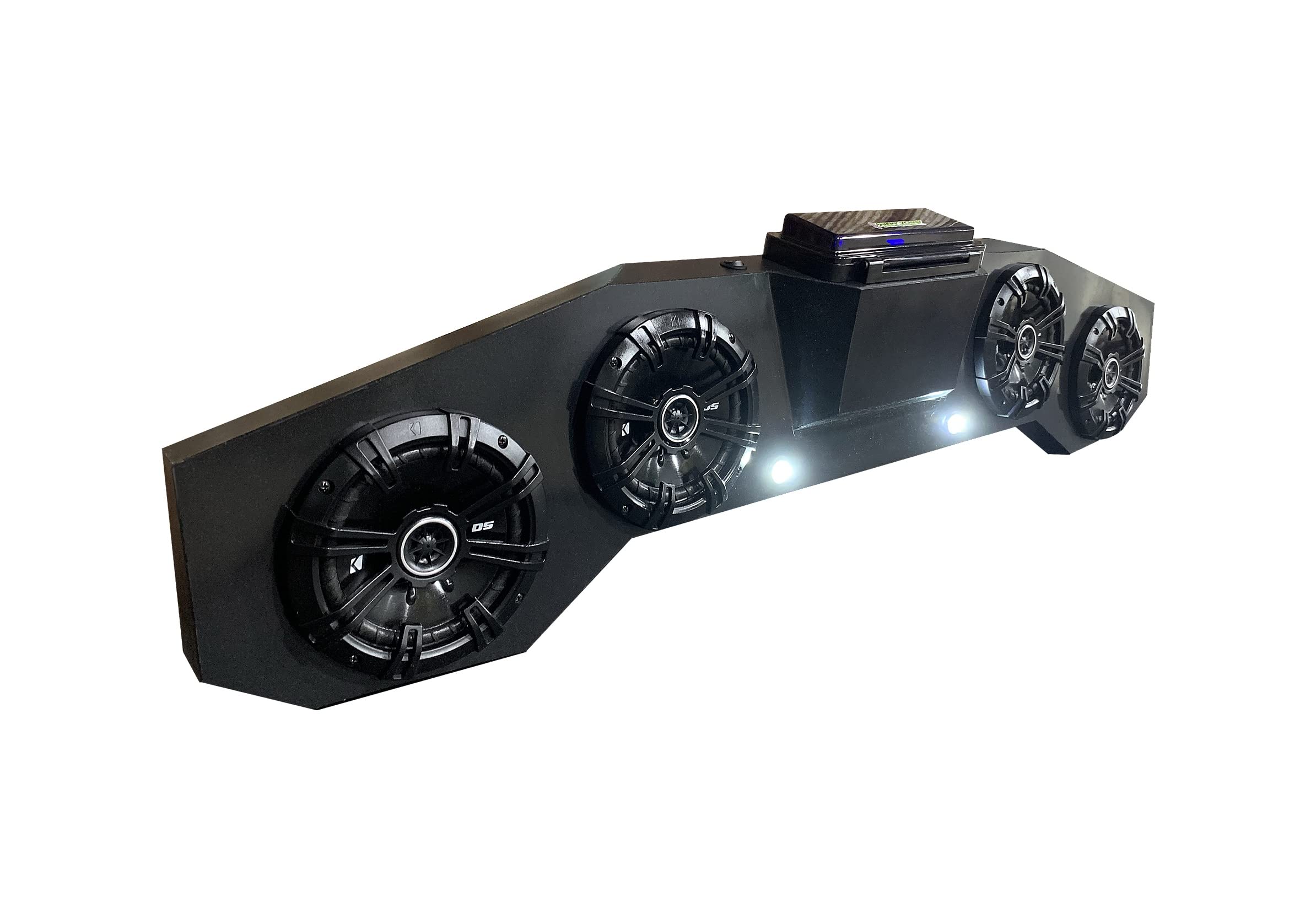 Can am Maverick x3 Radio soundbar 6.5 Overhead Stereo bt Head Unit am fm