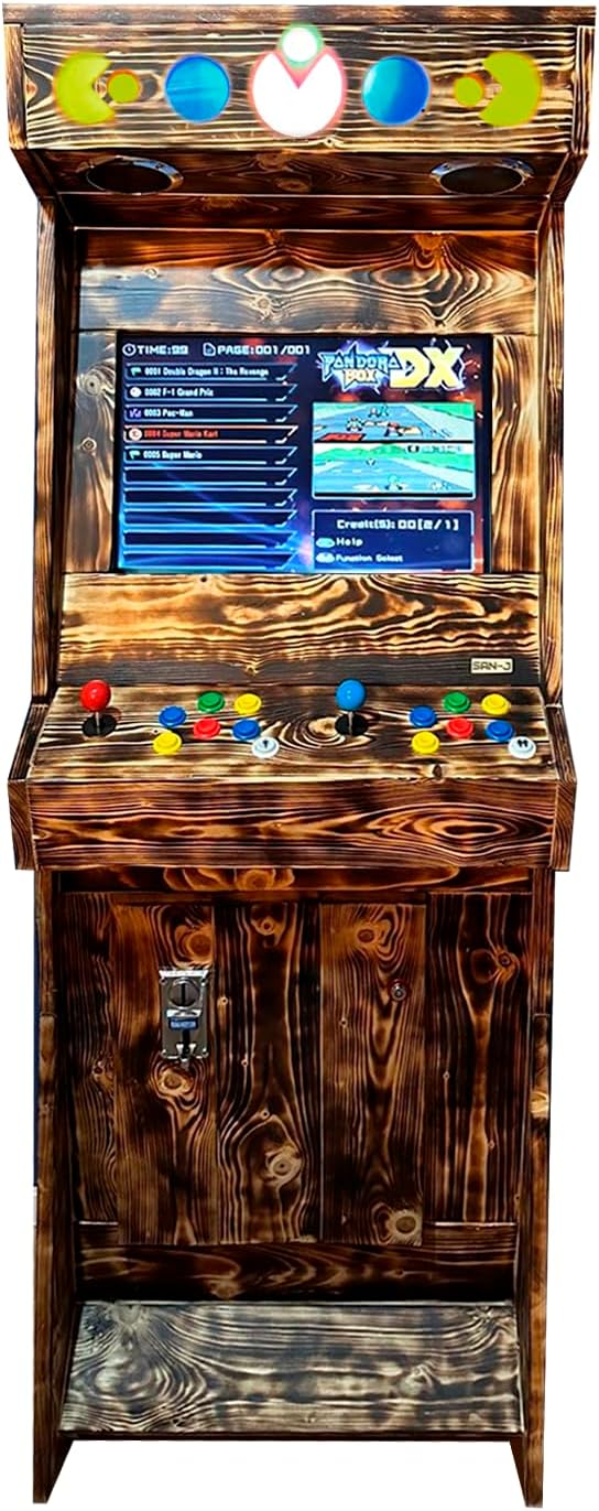 Borne Arcade Flammée 3000 Jeux Classiques Borne Arcade Flammée 3000 Jeux Classiques