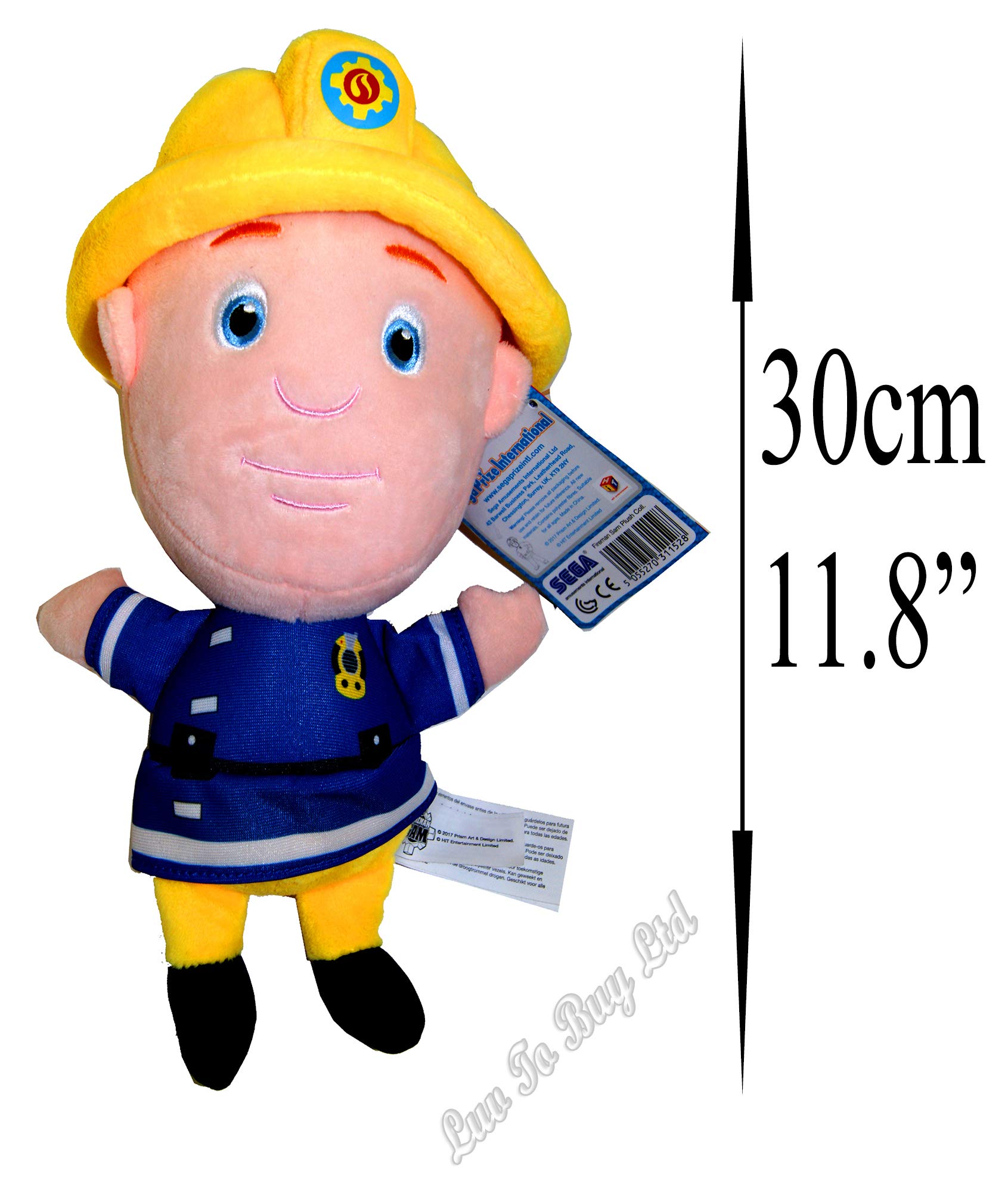 fireman sam penny soft toy