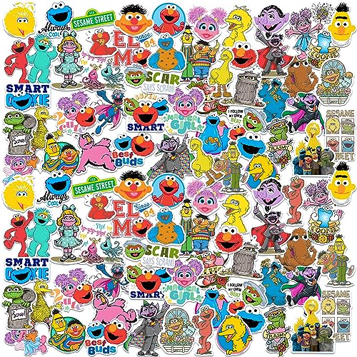 Sesame Street Sesame Street 150ct Vinyl L, Skateboard, Indoor/Outdoor