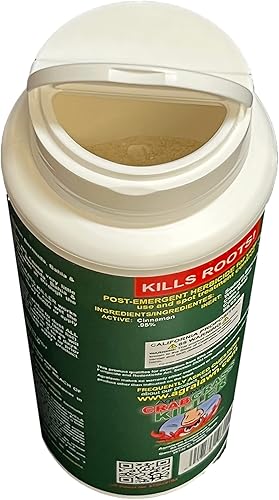 Miniatura 6 de Agralawn Asesino de pasto de cangrejo, botella de acción rápida de 2 libras, herbicida naturalmente más seguro
