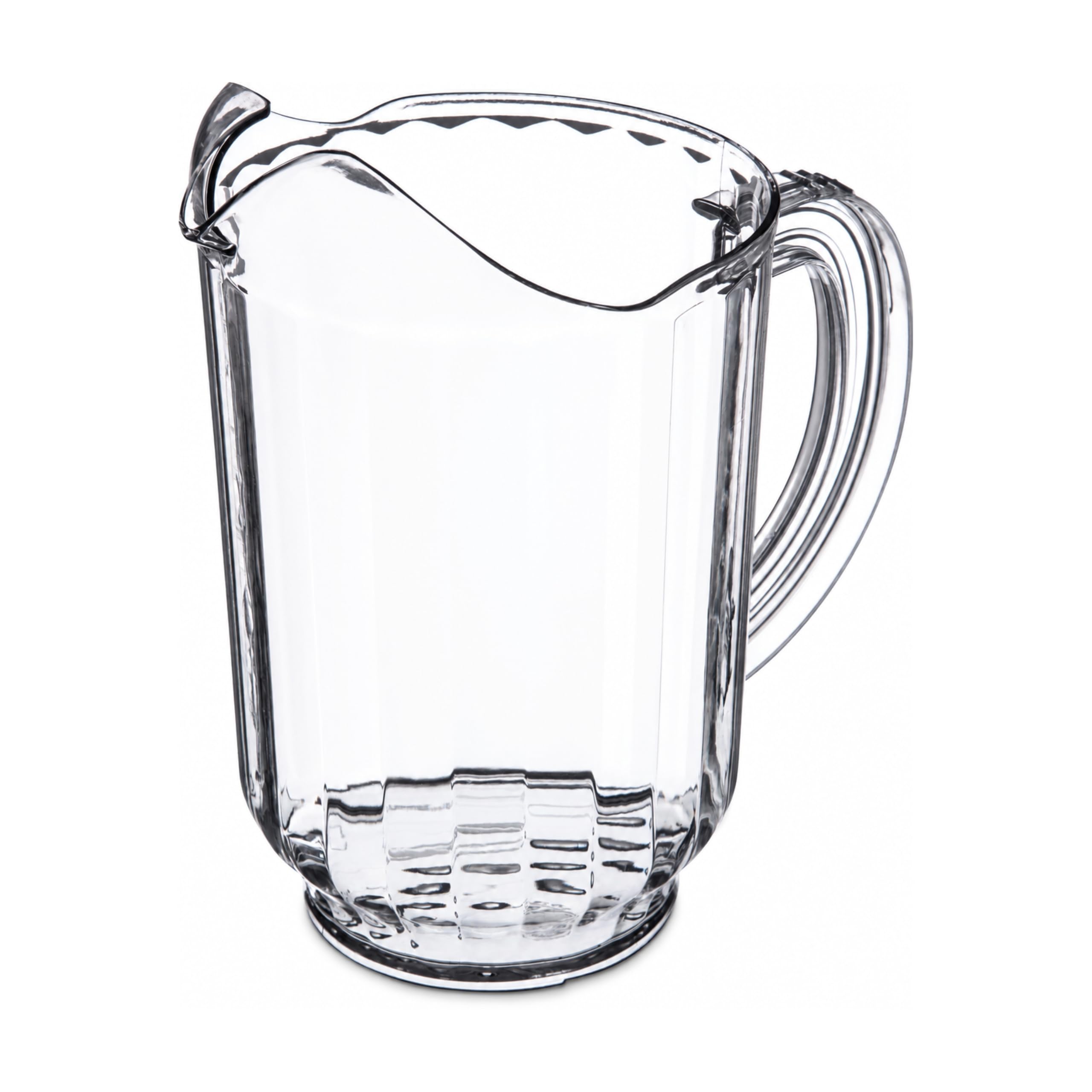 Carlisle FoodService Products Clear / 60 Ounces / SAN Jugs