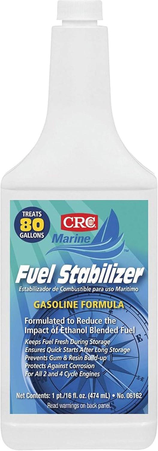 CRC 6161 Marine Fuel Stabilizer Gasoline, 8 Fl Oz Amazon.ca Automotive