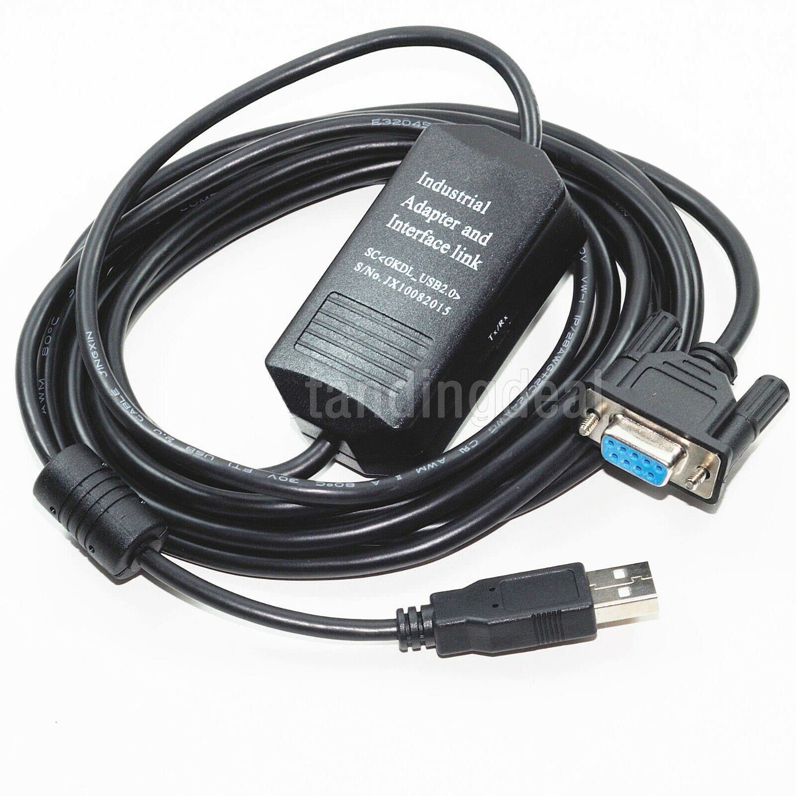 レチェ47 Amazon.com: USB 1747-CP3 Programming Cable for Allen Bradley PLC