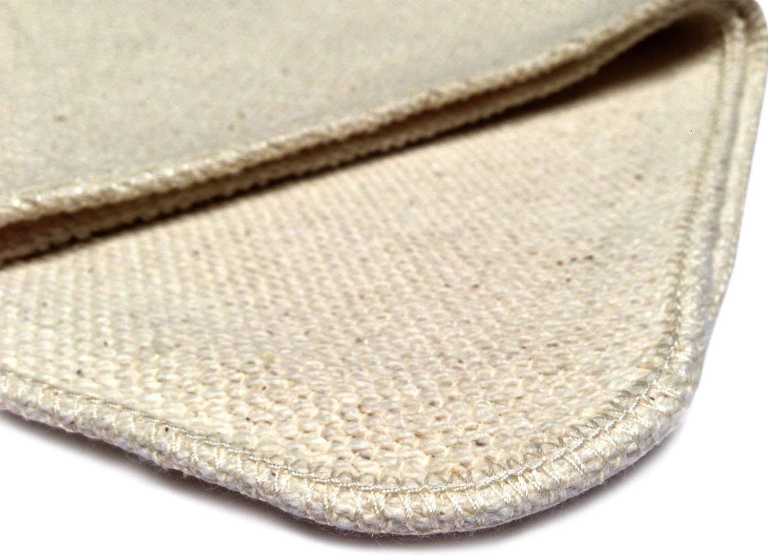 MOLLY MALOU LARGE 100% Cotton Woven Oven Cloth Professional Grade Heavy Duty Heat Resistant Cloth Kitchen Caterer (56 x 91cm) (10)