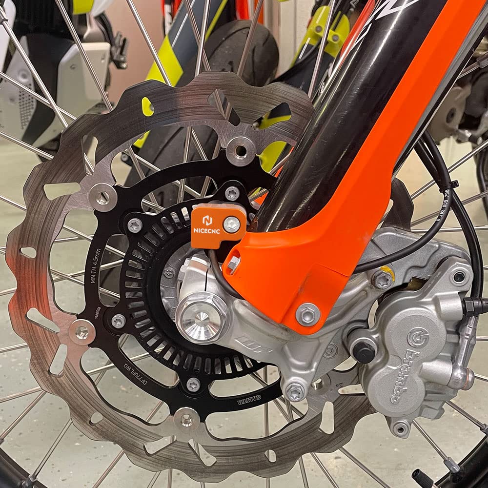 NICECNC Protection De Câble Arrière ABSCompatibile With 701 Supermoto 2024,Compatibile With 701 Enduro 2024, Alliage D'aluminium, Voir Compatibilités