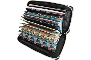 All-in-One Cash System Wallet for Women