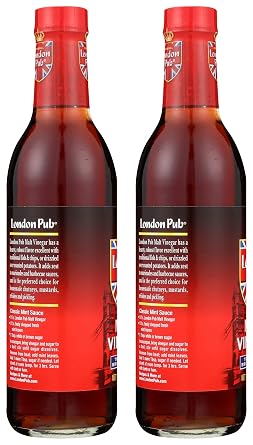 London Pub Malt Vinegar 12.7 OZ(Pack of 2)