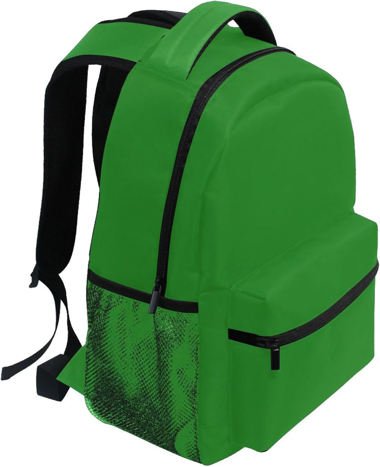 Forest Green Backpack for Boy Girl Bookbag School Bag Daypacks for Women