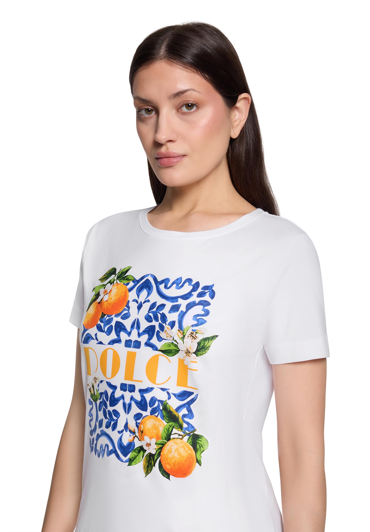Betty & Co Damen Casual-Shirt mit Print