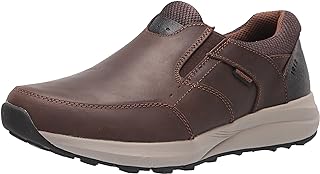 Mens Excursion Waterproof Moccasin Toe Slip-on with Kore Comfort Technology Loafer