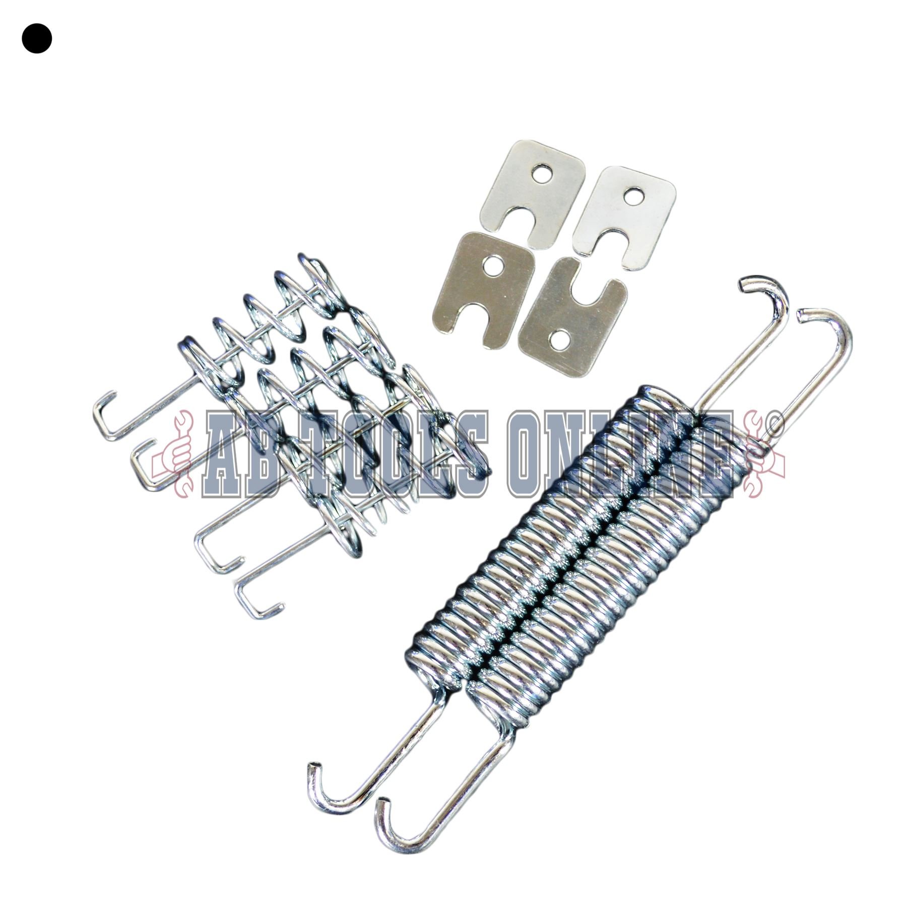 AB Tools-URB zestaw wymiennych butów hamulcowych do przyczepy 230 mm x 60 mm 1800 kg oś ALKO