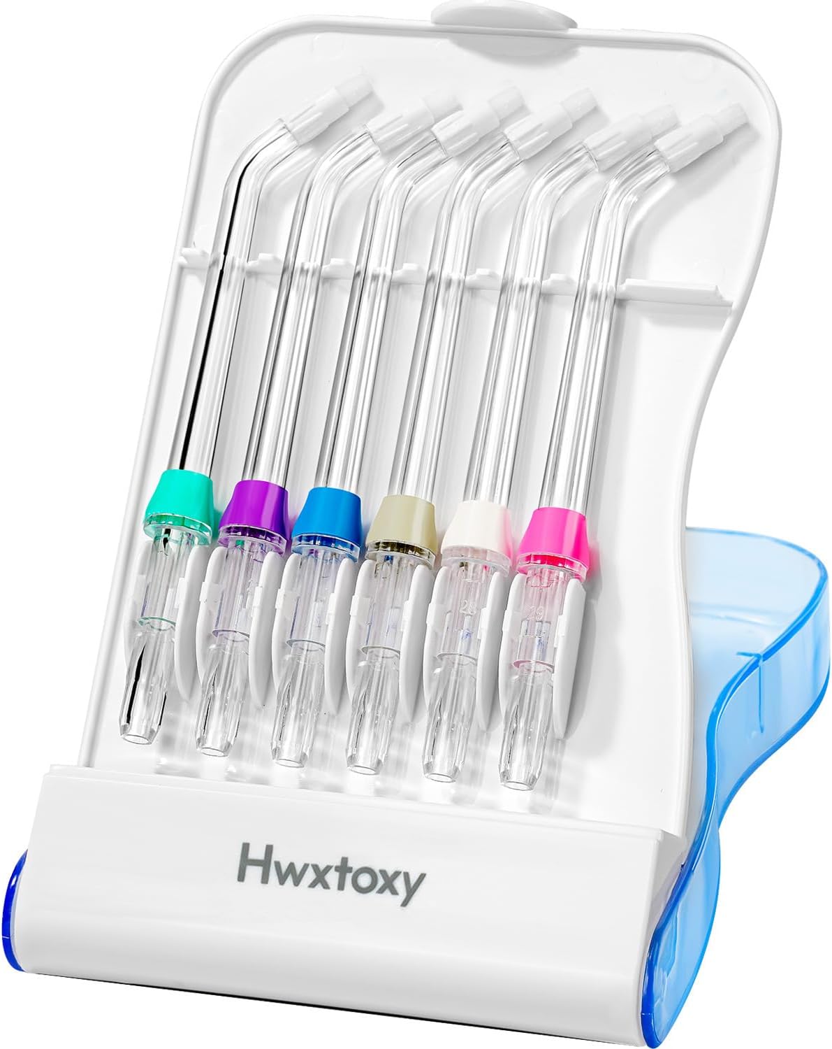 Hwxtoxy Replacement Tips for Waterpik Water Flosser