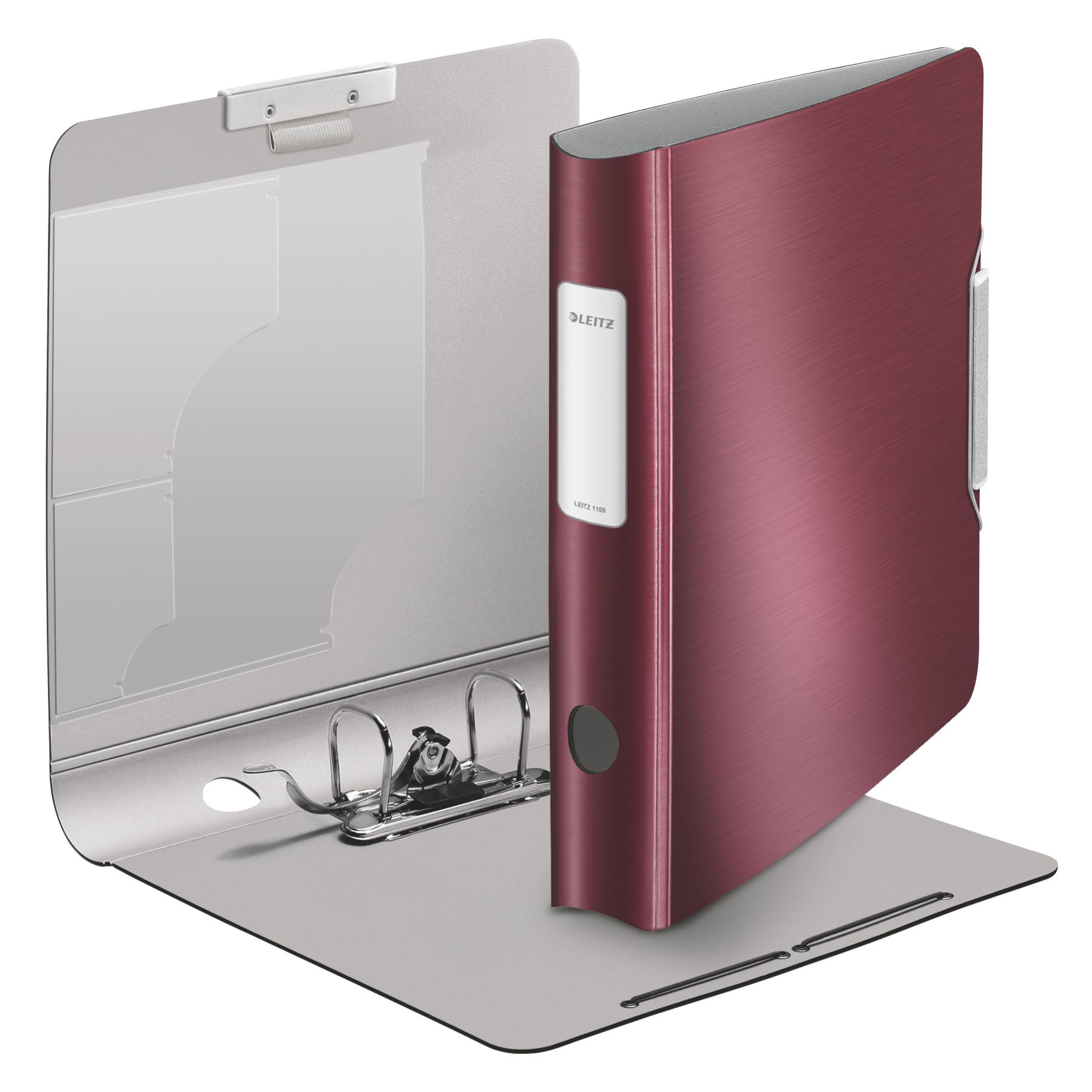 Leitz 11090028 Raccoglitore A4 65 Mm Grigio