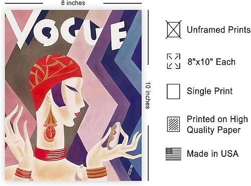 Miniatura 2 de Poster Master Póster promocional vintage, impresión publicitaria retro, arte de pared sin marco de 8 x 10 pulgadas, regalo para artista, modelo,