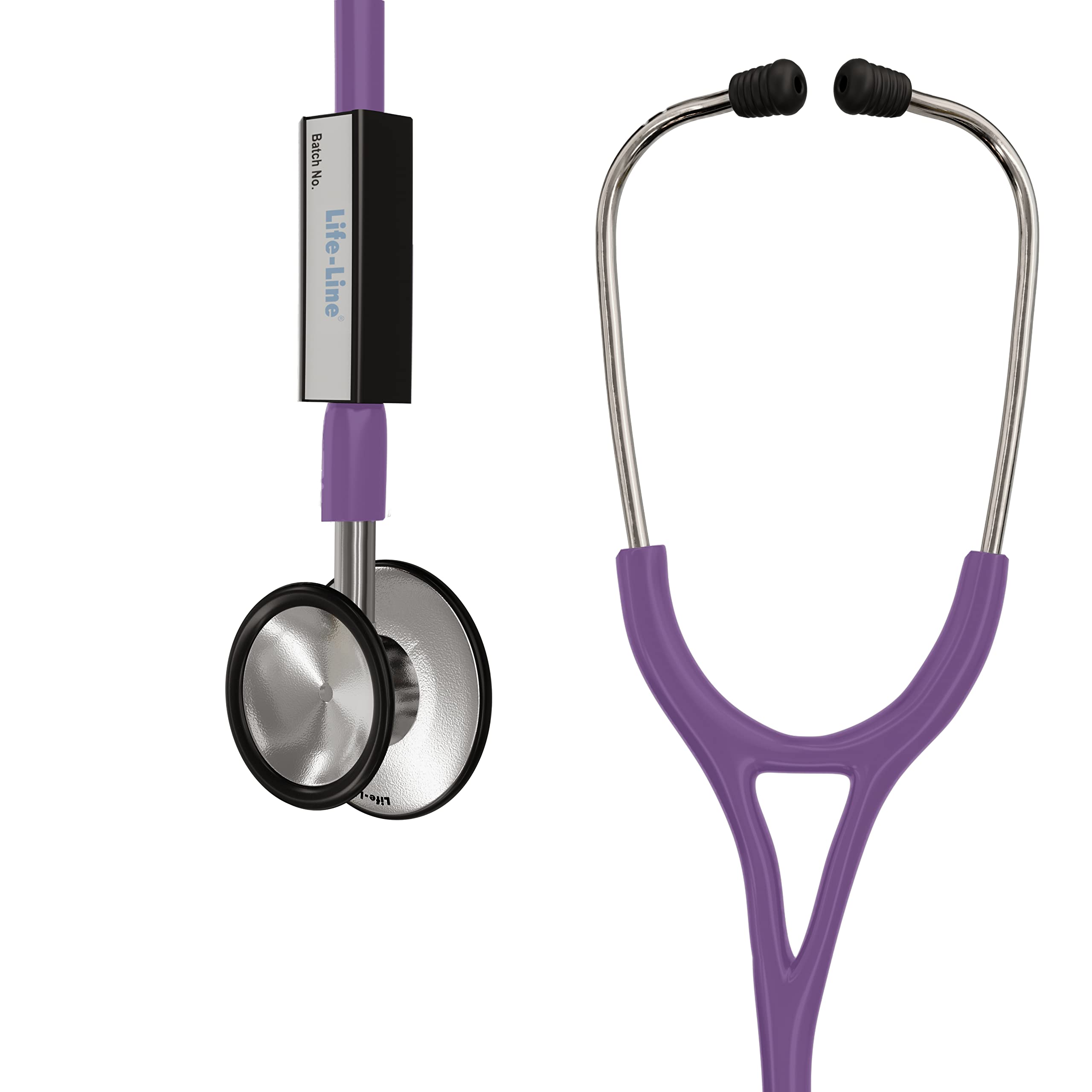 LIFE LINE Paediatric AL Stethoscope (Purple) | Single Diaphragm Aluminum Matte finish Chest Piece for Paediatric | 2-way Tube | Suitable for Doctors, Nurses, Students (B089RC456W) Amazon Price History, Amazon Price Tracker