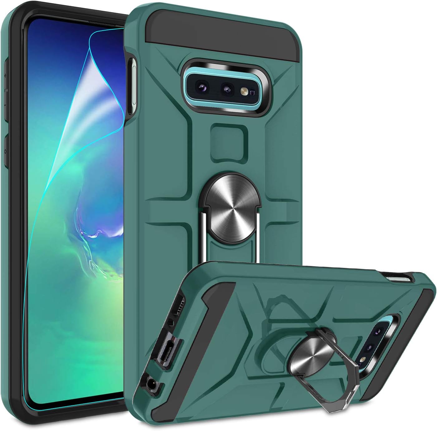 Atump 360° Rotation Ring Magnetic Kickstand Case Sri Lanka Ubuy