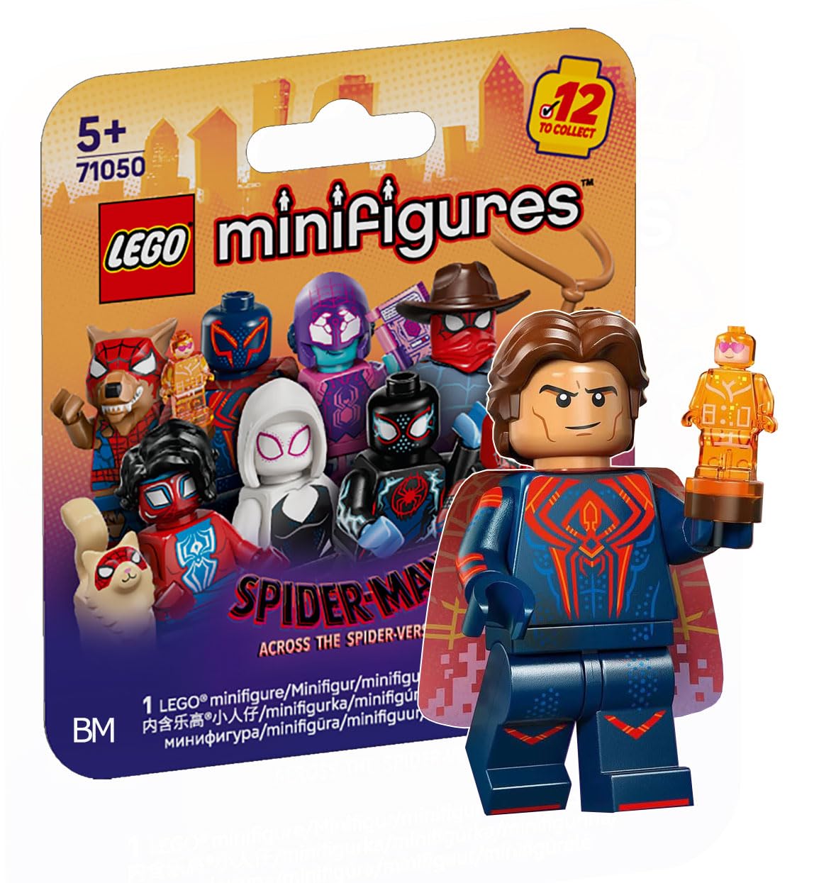 LEGO(レゴ) ミニフィギュア スパイダーマン：アクロス・ザ・スパイダーバース ミゲル・オハラ／スパイダーマン2099 Miguel O’Hara/Spider-Man 2099 【71050-5】