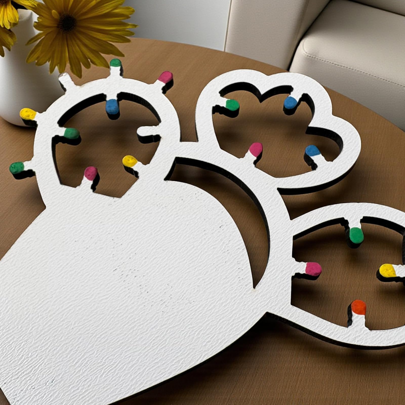 Doni Bomboniere Matrimonio 6 pz Calamite Tema Puglia A Forma Battesimo Comunione Cresima Compleanno di Luminarie Cactus Idee Regalo Complete Originali Economiche