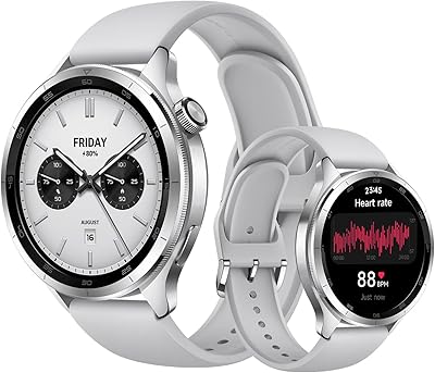 XIAOMI Watch S4, con corona rotante, ghiera Intercambiabile, schermo AMOLED da 3