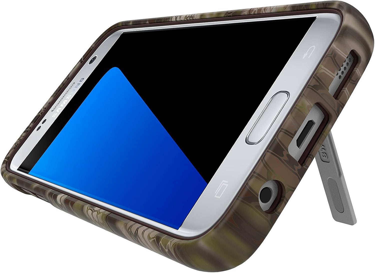 Seidio Surface Case with Official Kryptek Highlander Pattern for Samsung Galaxy S7 - Retail Packaging - Kryptek Highlander
