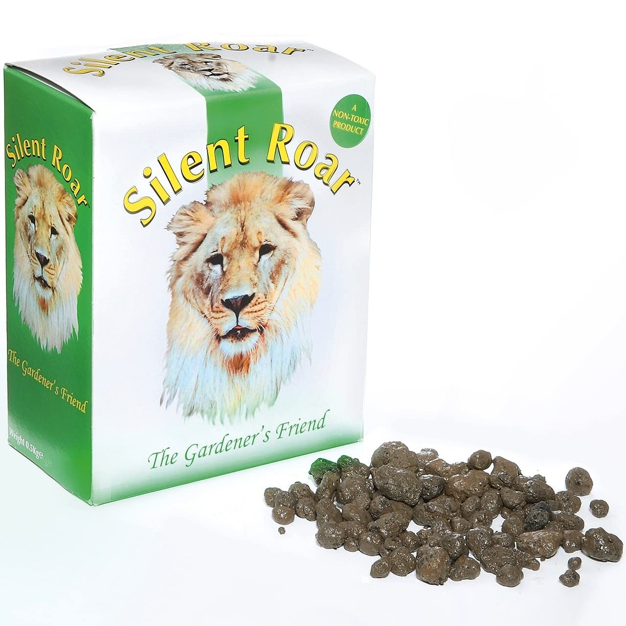 Silent Roar Cat Repellent 500g | Lion Manure | Deterrents For Your Garden | Stop Unwanted Visitors