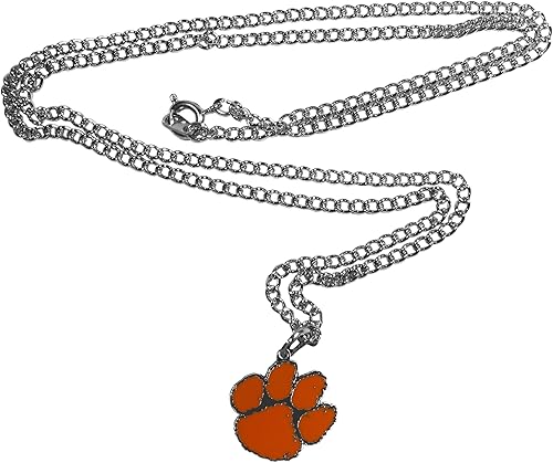 Miniatura 138 de Siskiyou Sports NCAA - Collar de cadena con dije pequeño, 20 pulgadas