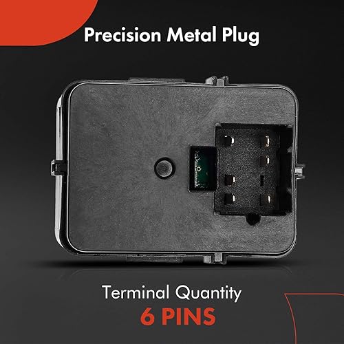 Miniatura 6 de A-Premium Front Driver Side Master Power Window Switch Compatible with Saturn Ion 2003 2004 2005 2006 2007, Fit Coupe Only, Replace# 15226616