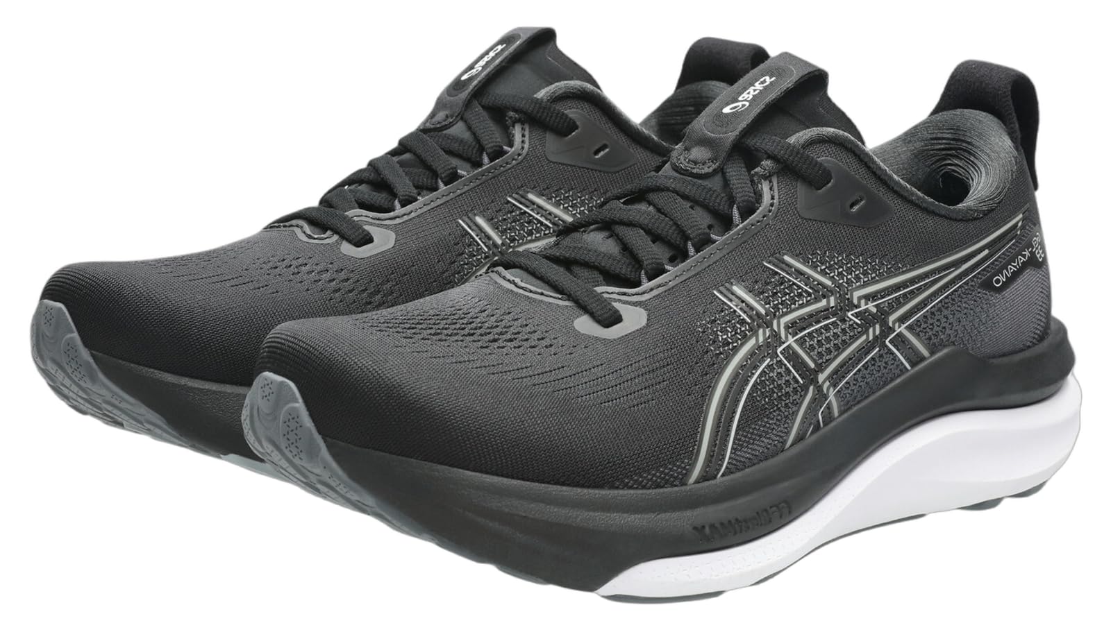 Asics Women's Black Gel Kayano 33 Running Shoes in Size 4, Sports Direct