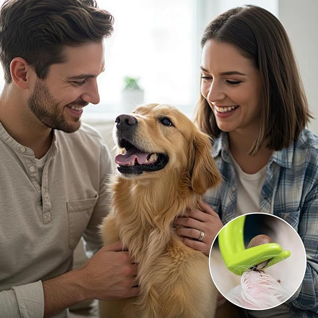 Foto 6 de 6 de AUXHCYL Juego de 6 Pinzas para Garrapatas Perros, Ganchos para Garrapata