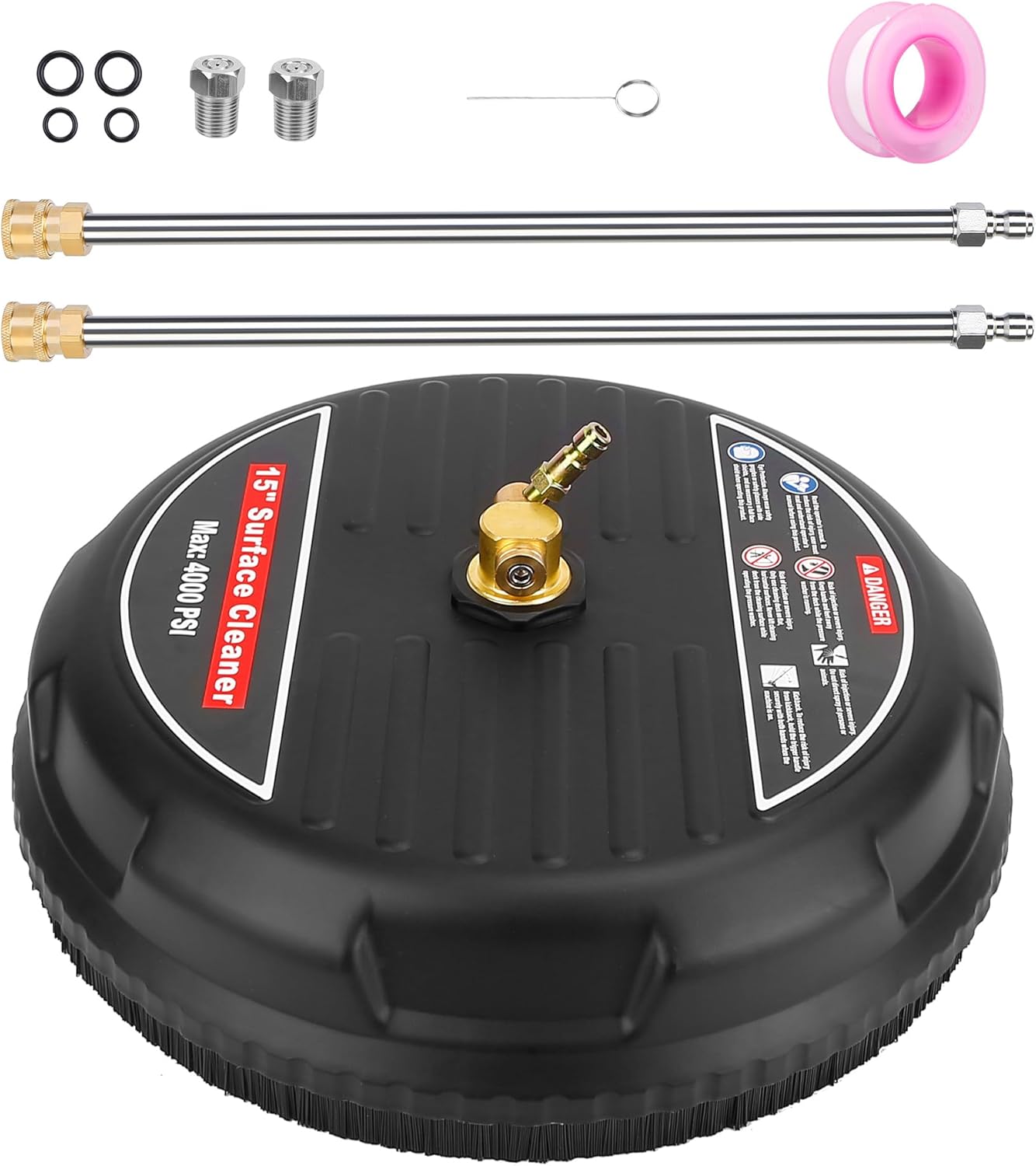 Pressure Washer Surface Cleaner, Moclever 3600PSI Pressure