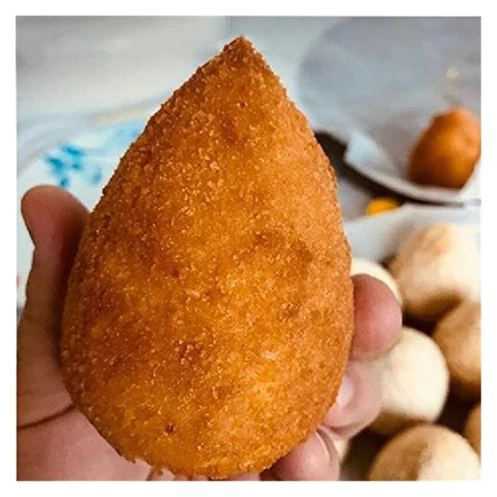 Arancini Maker Sushi-Werkzeug, DIY handgefertigte Bento-Reisbällchen-Kunststoffform, hausgemachte italienische Lebensmittel, Fleischbällchenform, Küchenzubehör(Pointed)