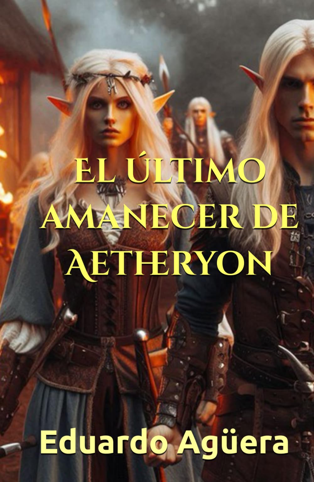 El último amanecer de Aetheryon: Novela fantástica, épica, mitología y aventuras. Lectores de 11 a 18 años. (HISTORIAS ÉPICAS)