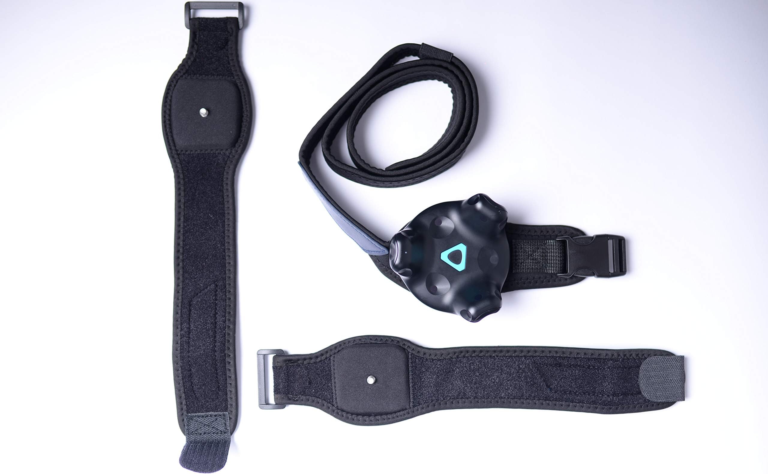 VR 2 Tracker Straps and 1 Belt for HTC Vive Tracker Precision Full-Body Tracking for VR and Full Motion Capture