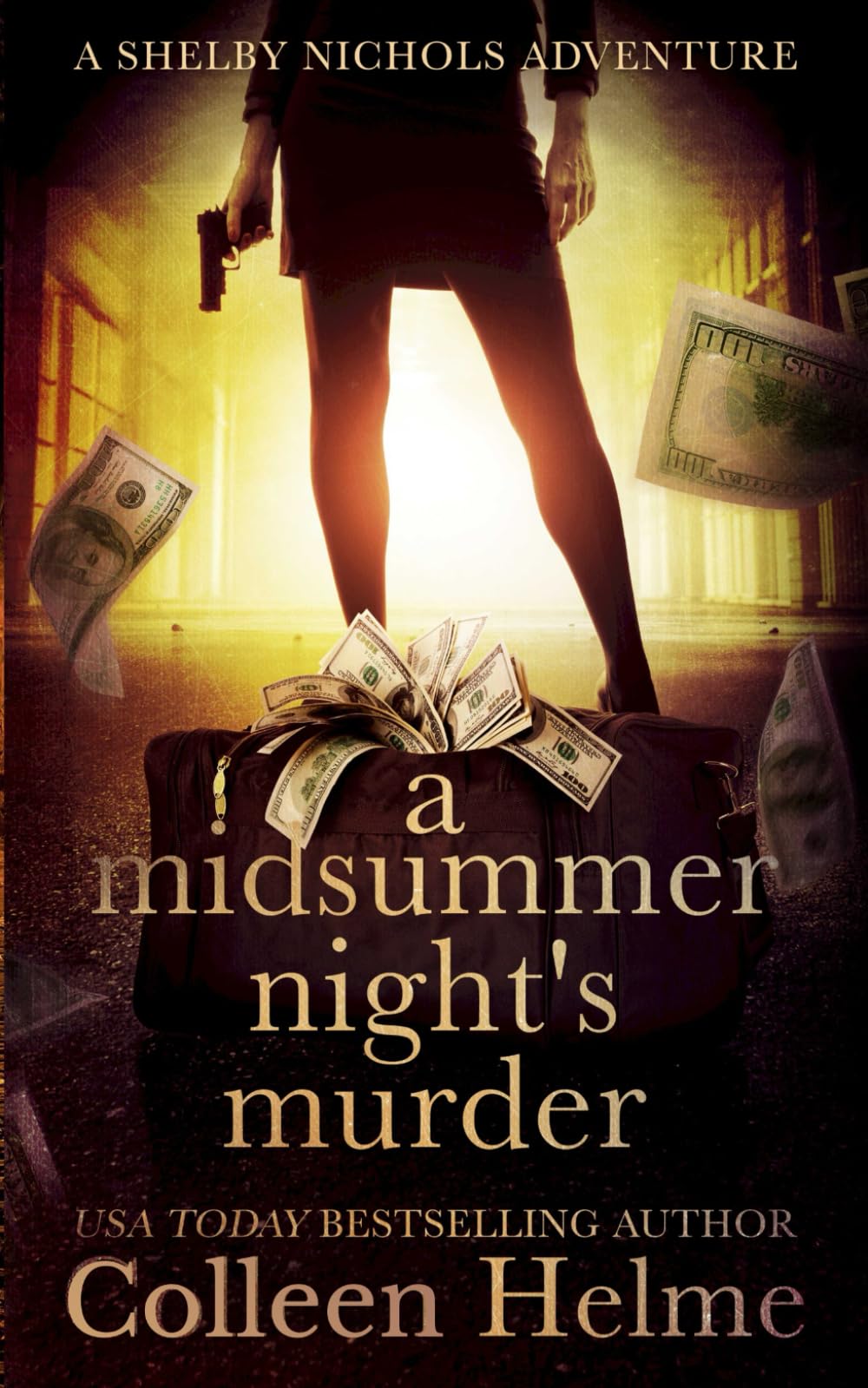 A Midsummer Night's Murder: A Paranormal Psychic Mystery Novella (Shelby Nichols Adventure)
