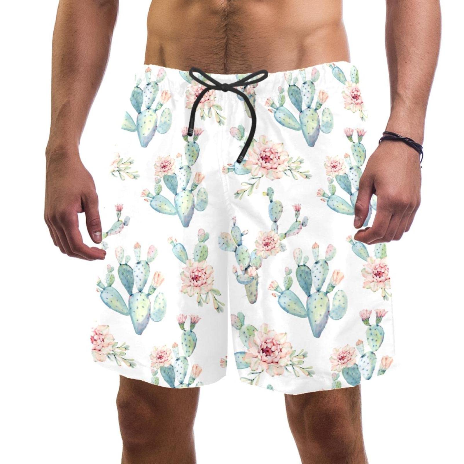 Maillots de bain fleurs de cactus JDEZ contre les irritations