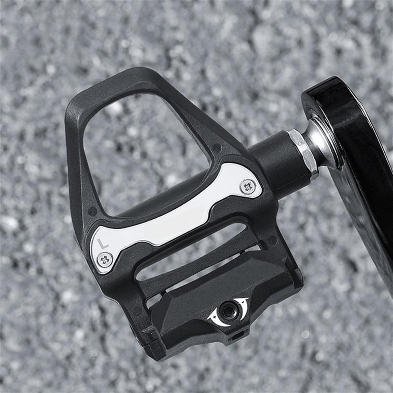 Pedali per Bicicletta Antiscivolo Piatti SPD Adatti a Scarpe Normali Esercizio per Le Dita dei Piedi Pedali per Bicicletta Cinghie Riflettenti