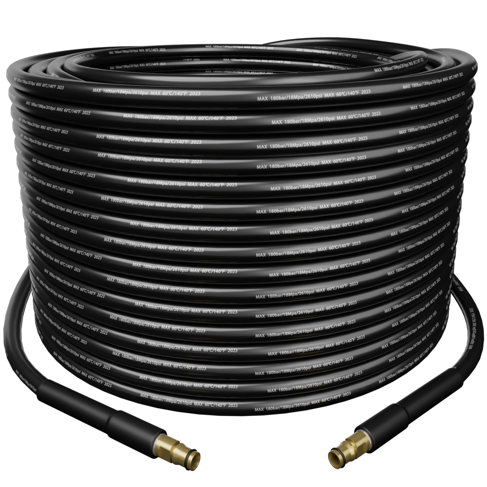 Tuyau Nettoyeur Haute Pression 10M Pour Série K2 K3 K4 K5 K - 180 Bar Max - Flexible Et Résistant