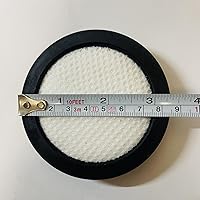 Vista 2 de Filtros de repuesto para aspiradora TOPPIN TPVC001 TPVC003 (no es compatible con TPVC002/TPVC004) Adecuado para la mayoría de aspiradoras