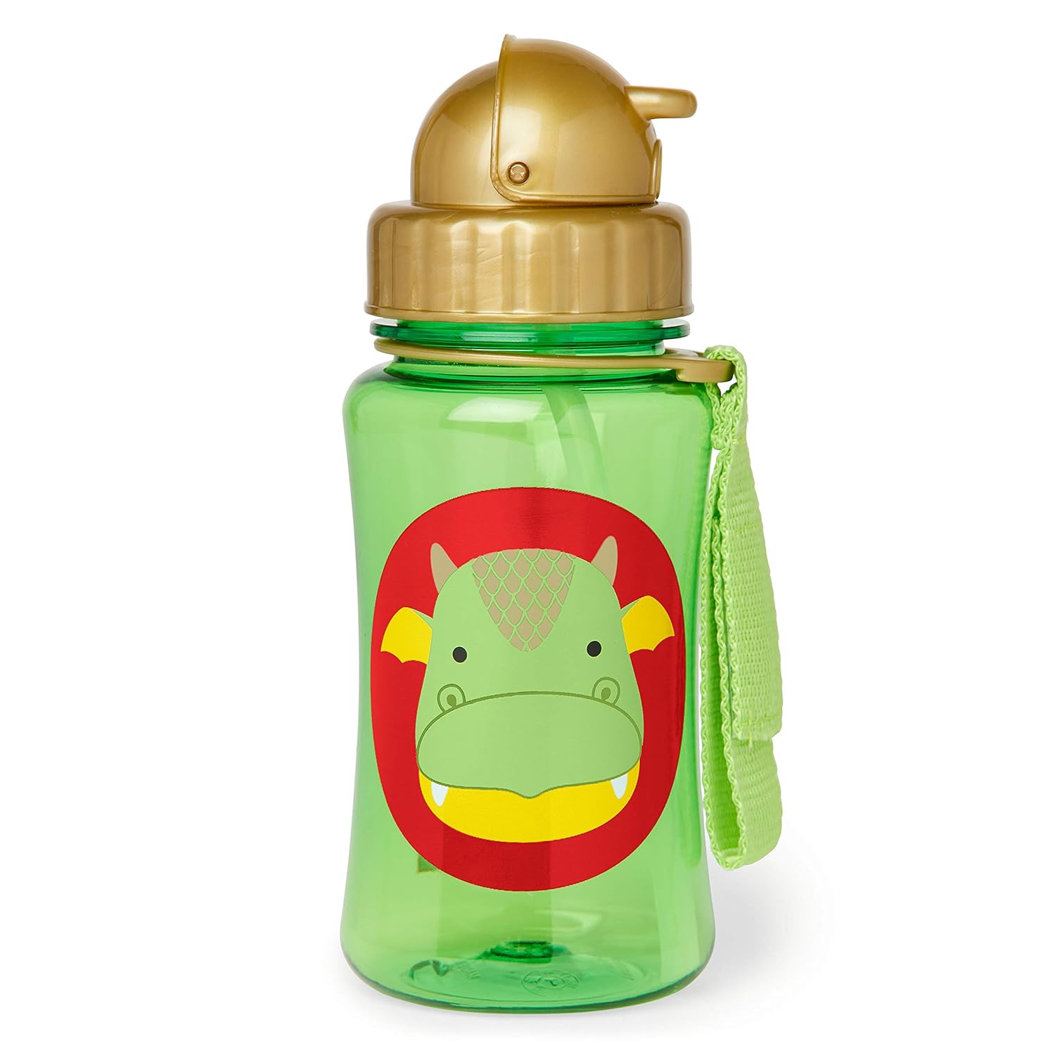 Skip Hop Toddler Sippy Cup with Straw, Zoo Straw Bottle