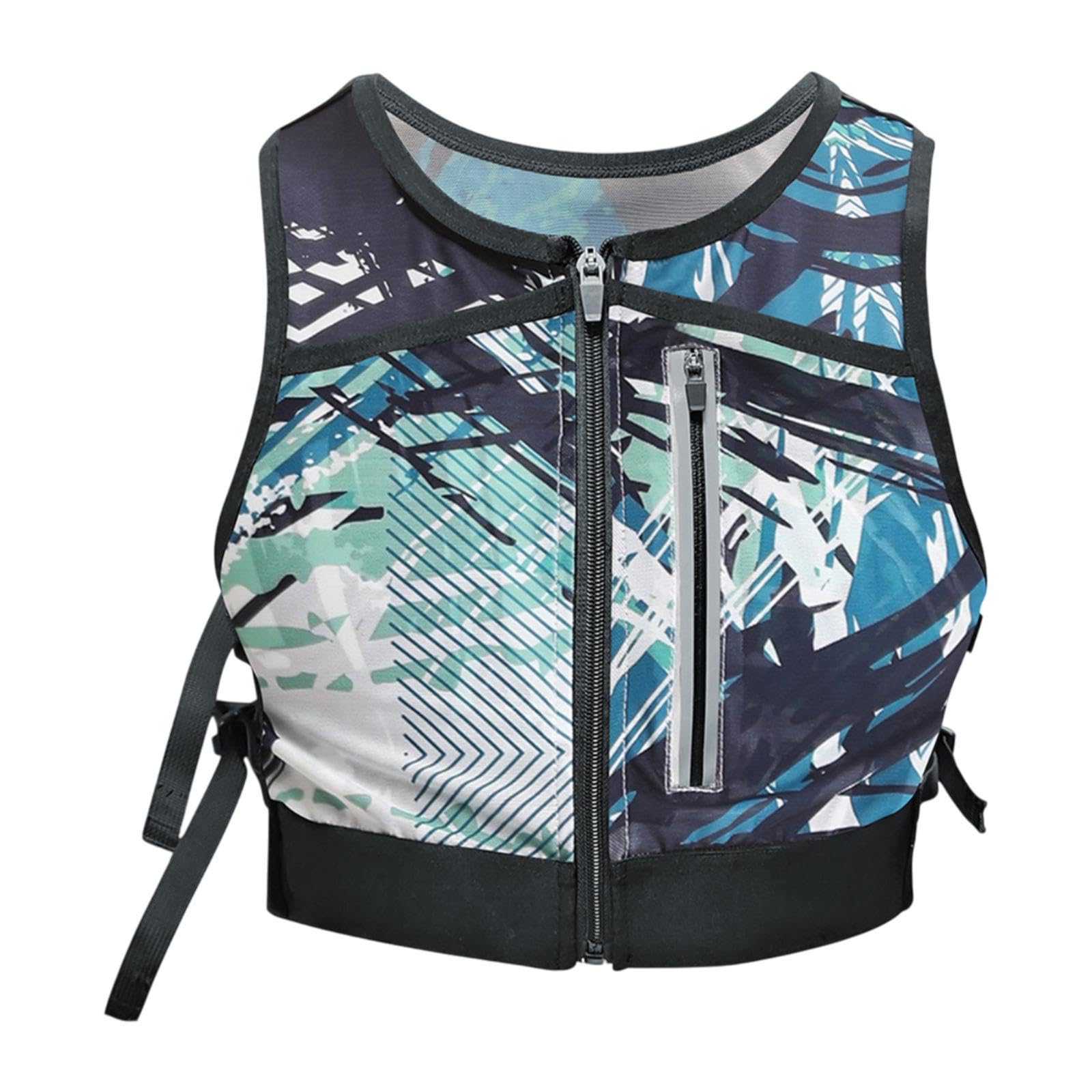 HEAVENGLOW Running Vest Reflective Vest Men Women for Hiking Motorcycling Night Walking Blue | Vests | Cycling Clothing | Cycling-image-13