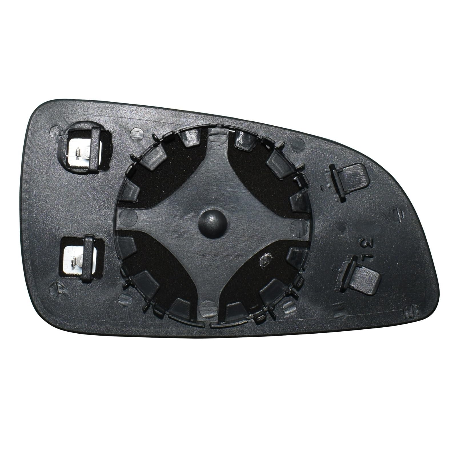 Retrovisore Riscaldabile Lato Specchietto retrovisore esterno per Opel per Vauxhall per Astra H 2004 2005 2006 2007 2008 sinistro riscaldato convesso piastra