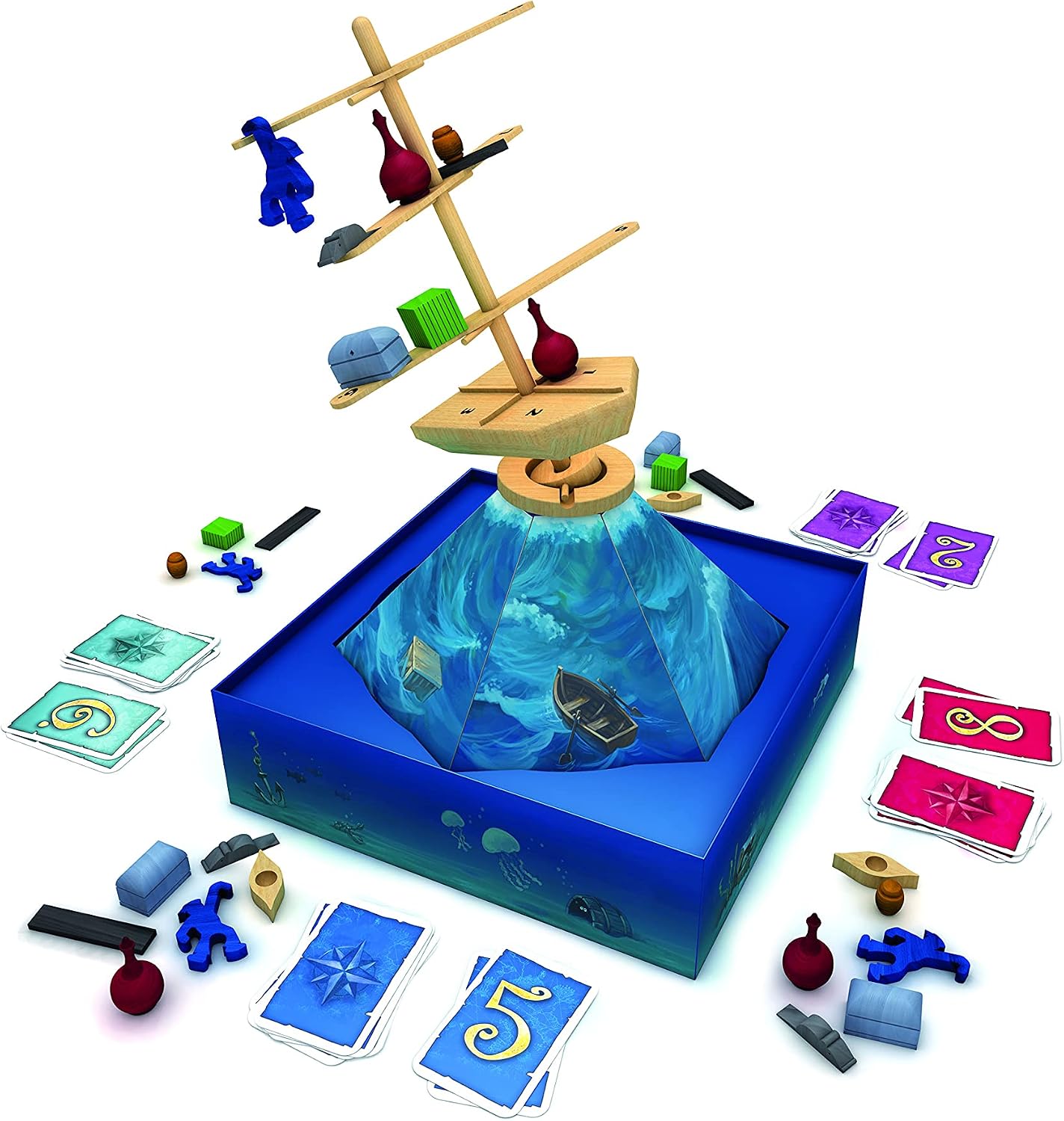 Zoch Verlag Riff Raff Board Game