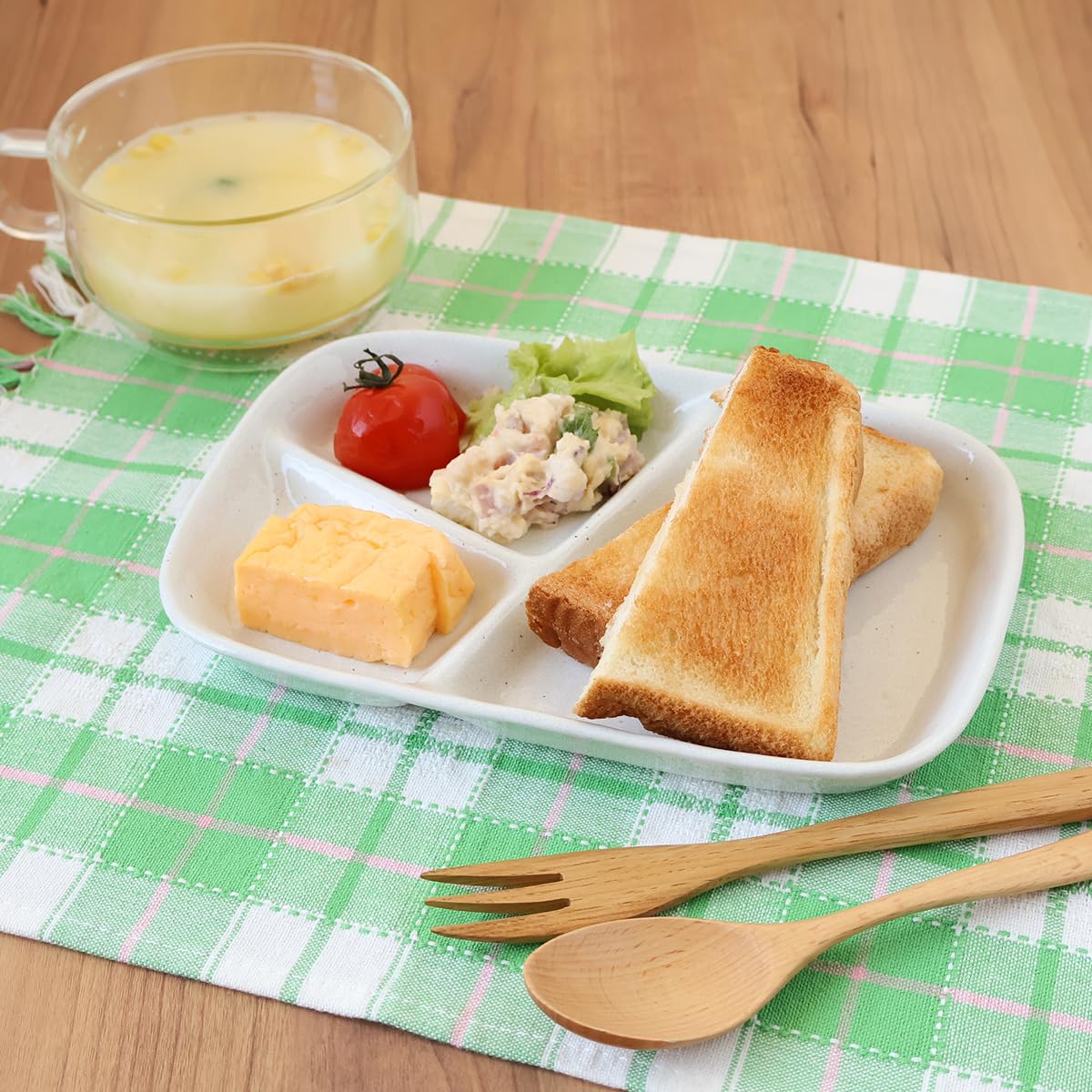 Amazon.co.jp: 丸鎌陶器(Marukama Touki) 仕切り皿 お皿 セット 瀬戸焼