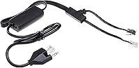 Vista 1 de Plantronics 38350-13 APC-43 Electronic Hook Switch Adapter, Black