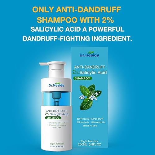 Miniatura 9 de Dr.Healdy champú ácido salicílico