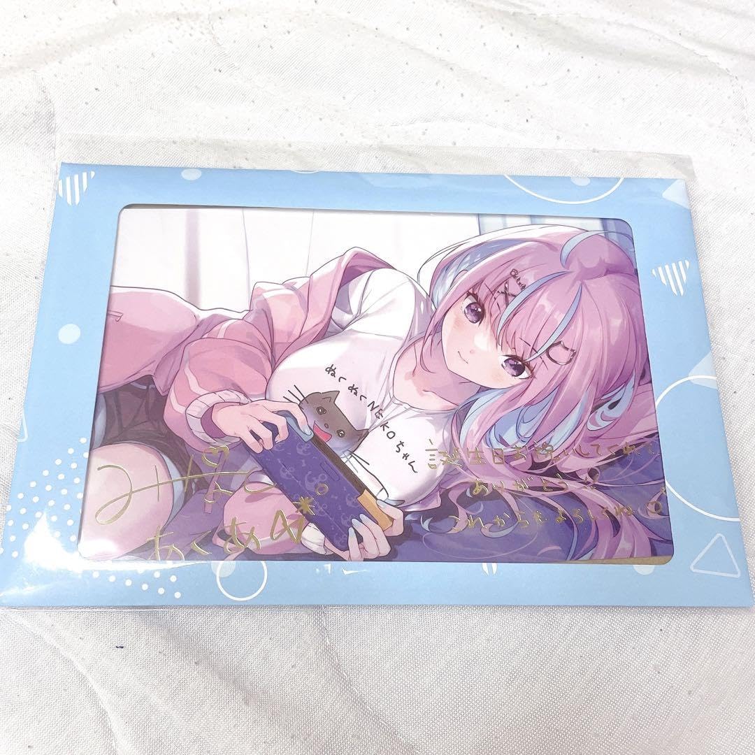 アンティーク♡ハンドペイント ブラウンにグレーのぼかしの