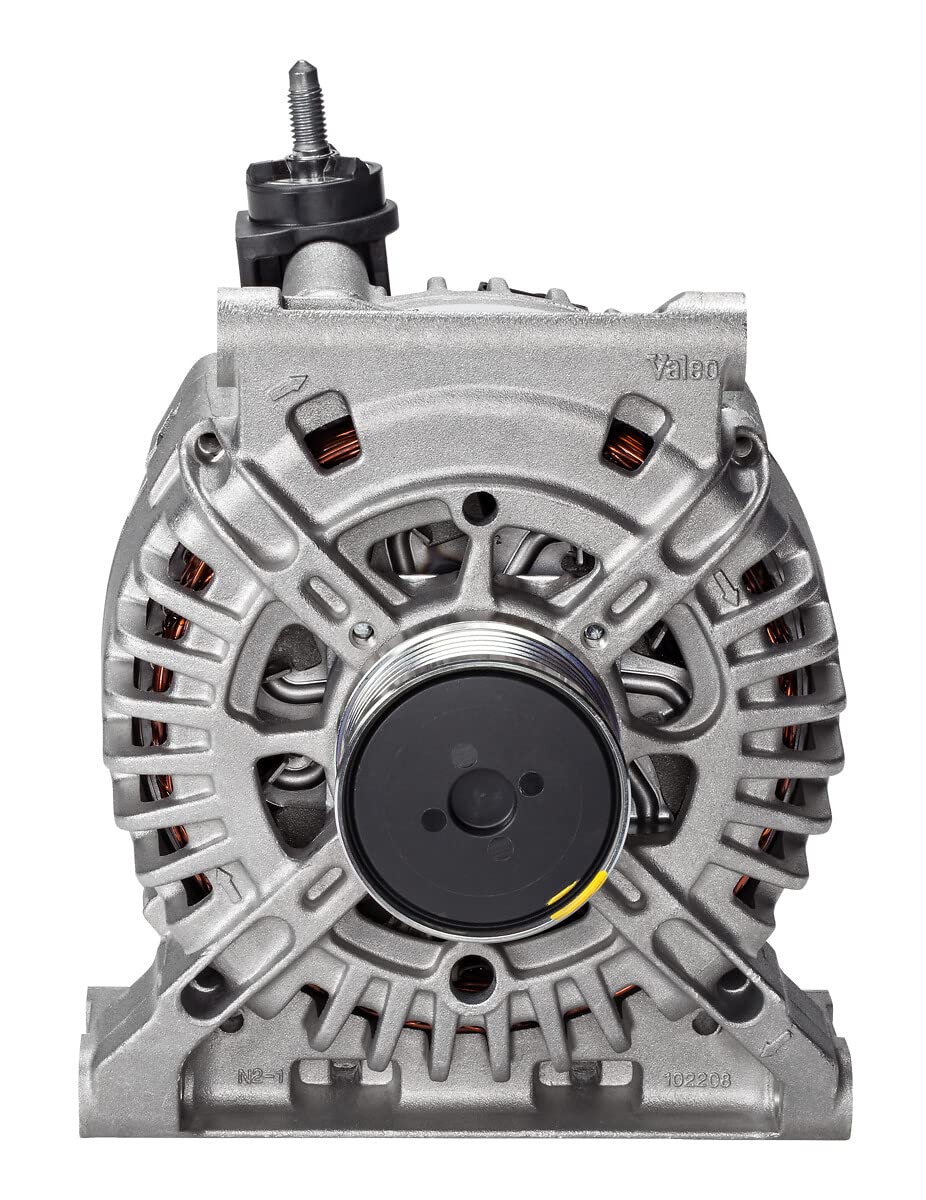 Alternatore Valeo 439505 - 90A, 14V, Puleggia 55mm, 6 Alette, Rotazione Clockwise, Per Auto - Foto 4