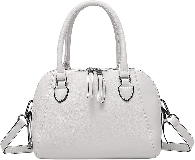 Amazon.com: Over Earth Small Womens Handbags Soft Leather Top Handle ...