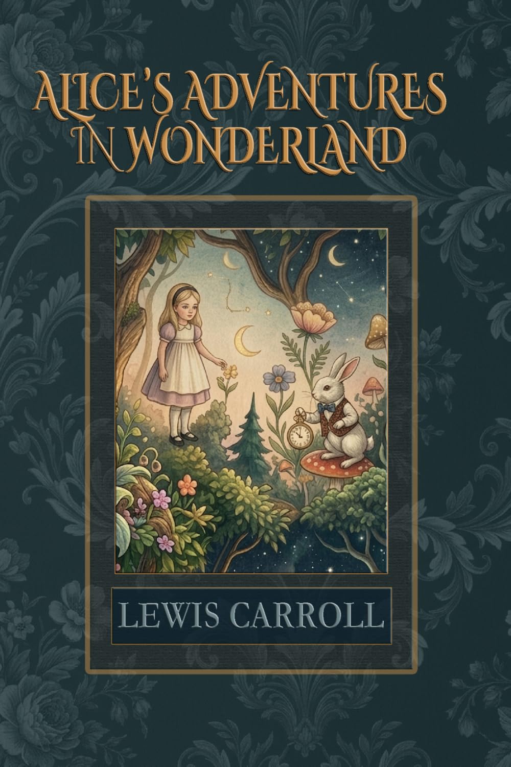 Alice's Adventures In Wonderland: The 1865 Classic Fantasy of Wonder and Imagination
